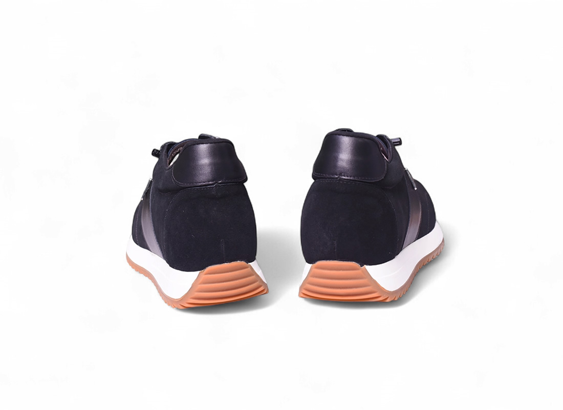 Giày cao 8cm da lộn 14